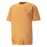 Rad/Cal Tee T-shirt Puma , Orange , Heren