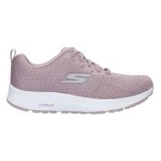 Engineered Mesh Vetersneakers Skechers , Pink , Dames