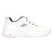 Dampschuim Sneakers Skechers , White , Dames