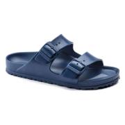 Arizona Sandalen Birkenstock , Blue , Heren