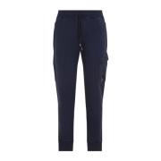 Cargo Sweatpants in Estate Blue C.p. Company , Blue , Heren