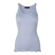 Sleeveless Tops Rosemunde , Blue , Dames