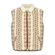 Vest met Kraag Isabel Marant , Beige , Heren