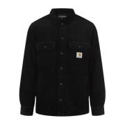 Zwart Overhemdjasje Carhartt Wip , Black , Heren