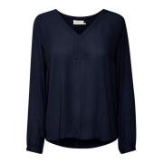 Blouses Kaffe , Blue , Dames