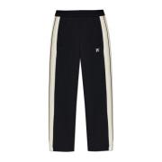 Trainingsbroek met logo Palm Angels , Black , Heren