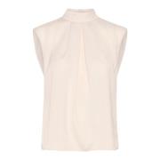 Elegante Nixie Top Blouse French Nougat InWear , Beige , Dames