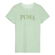 Team T-shirt Puma , Green , Dames