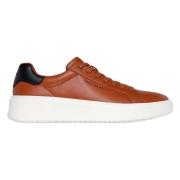 Court Break Sneakers Skechers , Brown , Heren