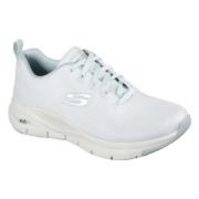 Arch Fit - Comfy Wav Sneakers Skechers , White , Dames