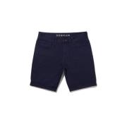 Slim Fit Denim Short Denham , Black , Heren