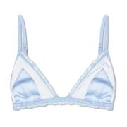 Beha met kanten afwerking Dolce & Gabbana , Blue , Dames