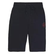 12182595-Navy Shorts Jack & Jones , Black , Heren