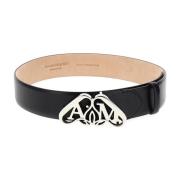 Stijlvolle Riemencollectie Alexander McQueen , Black , Dames