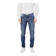 Klassieke Denim 5-Pocket Jeans Jeckerson , Blue , Heren