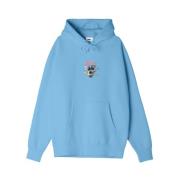 Hoodies Obey , Blue , Heren