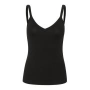 Sleeveless Tops InWear , Black , Dames