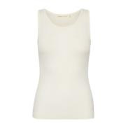 Witte Tank Top InWear , White , Dames