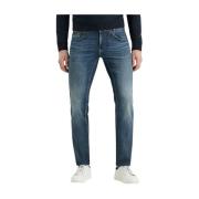 Commander 3.0 Deep Mid Blue Jeans PME Legend , Blue , Heren