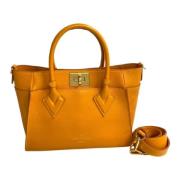 Pre-owned Leather louis-vuitton-bags Louis Vuitton Vintage , Yellow , ...