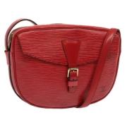 Pre-owned Leather louis-vuitton-bags Louis Vuitton Vintage , Red , Dam...