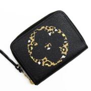 Pre-owned Canvas wallets Louis Vuitton Vintage , Black , Dames