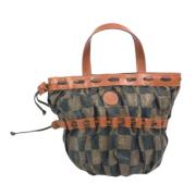 Pre-owned Canvas fendi-bags Fendi Vintage , Brown , Dames