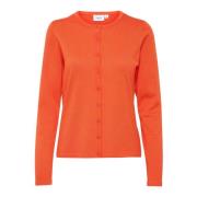 Cardigans Saint Tropez , Orange , Dames