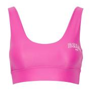 Sportieve Mouwloze Top Bright Blue Ball , Pink , Dames