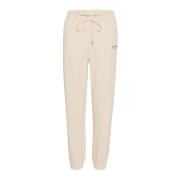 Franse Eik Sweatpants Part Two , Beige , Dames