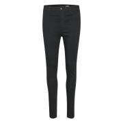 T5757 Ulla jeans Saint Tropez , Black , Dames