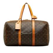 Pre-owned Canvas louis-vuitton-bags Louis Vuitton Vintage , Brown , He...