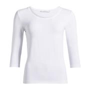 Unieke Witte Blouse 2-Biz , Multicolor , Dames