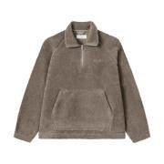 Half Zip Jacket Les Deux , Gray , Heren