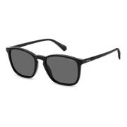 Gepolariseerde zonnebril PLD 4139/S 807 Polaroid , Black , Unisex