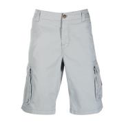 Cargo Shorts MC2 Saint Barth , Gray , Heren