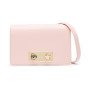 Cross Body Bags Chiara Ferragni Collection , Pink , Dames