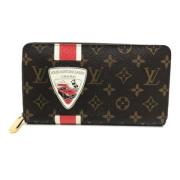 Pre-owned Canvas wallets Louis Vuitton Vintage , Brown , Dames