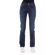 Tricolor Zak Jeans Baldinini , Blue , Dames