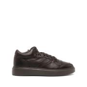 Mousse Mid Top Sneakers Doucal's , Brown , Heren