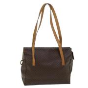 Pre-owned Leather totes Celine Vintage , Brown , Dames