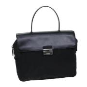 Pre-owned Nylon handbags Prada Vintage , Black , Dames