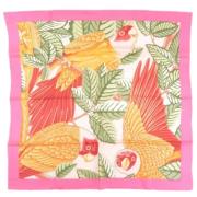 Pre-owned Silk scarves Hermès Vintage , Multicolor , Dames