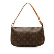 Pre-owned Canvas louis-vuitton-bags Louis Vuitton Vintage , Brown , Da...