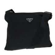 Pre-owned Nylon prada-bags Prada Vintage , Black , Dames