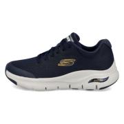 Ab232040 Sneakers Skechers , Blue , Heren