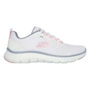 Flex Appeal 50 Sneakers Skechers , White , Dames