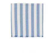 Riviera Stripe Katoenen Handdoek Part Two , Multicolor , Dames