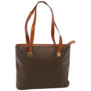 Pre-owned Leather totes Celine Vintage , Brown , Dames