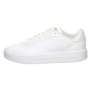 Court Platform Sneakers Adidas , White , Dames